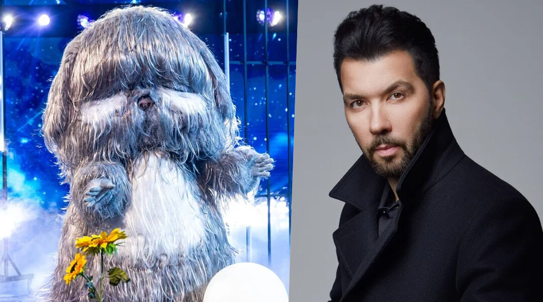 Щенок и Денис Клявер