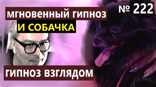 Что такое мгновенный гипноз? А уличный и невербальный? Как отличить гипноз от театра?