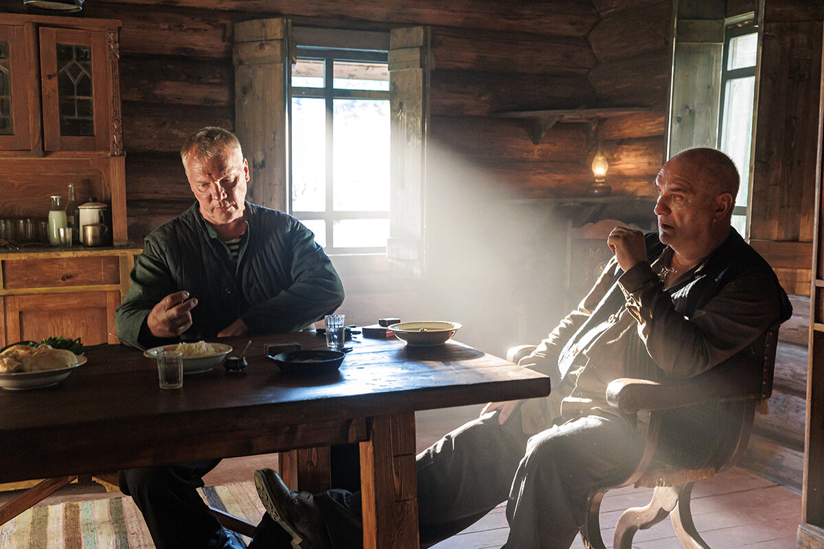 Телекомпания НТВ / ТРОМЕДИА📷Кадр из сериала «Горький 53»