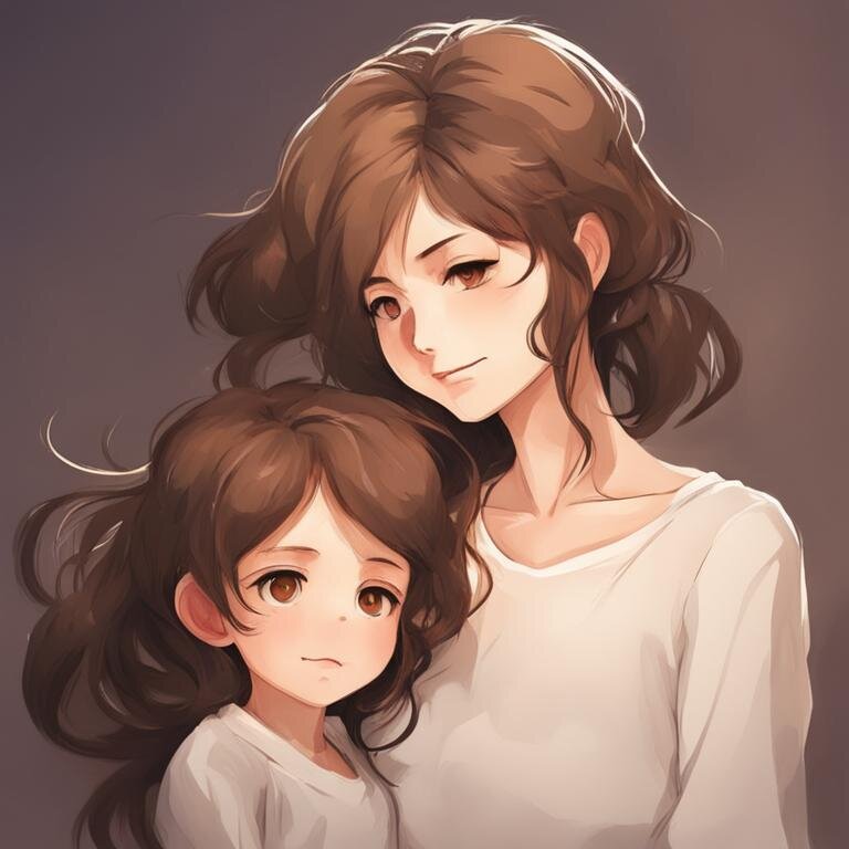 Мать и дитя по версии нейросети Сбера