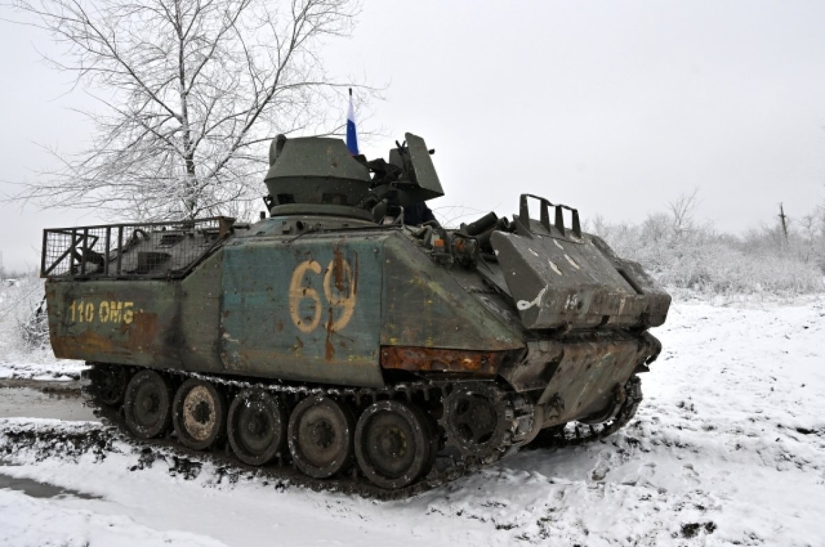    Участник СВО назвал слабое место американского БТР М113