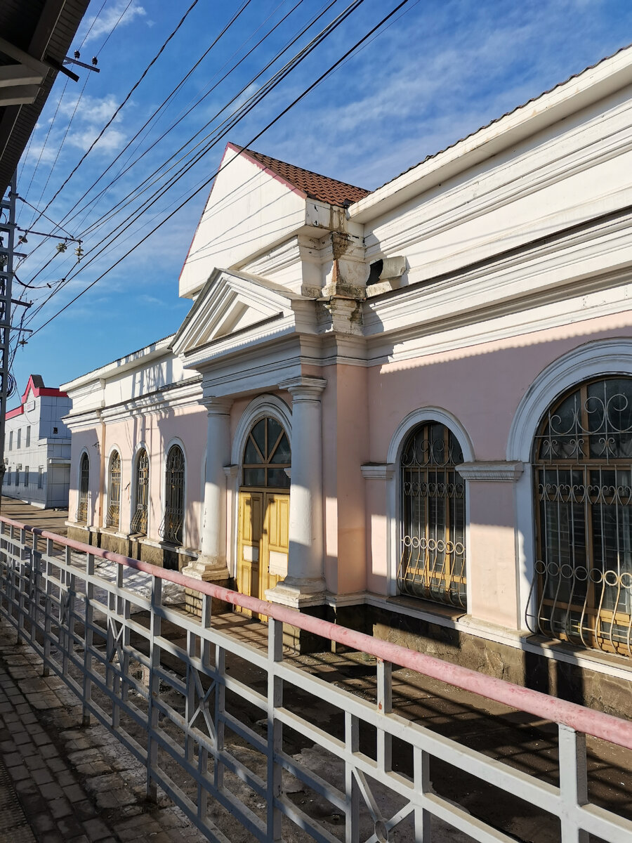 Станция Подольск