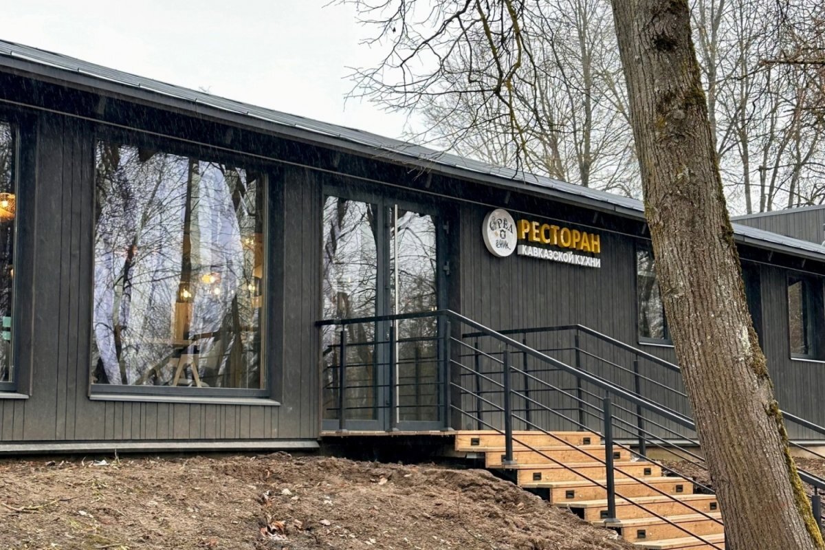    Третий ресторан откроется в Финском парке в Пскове