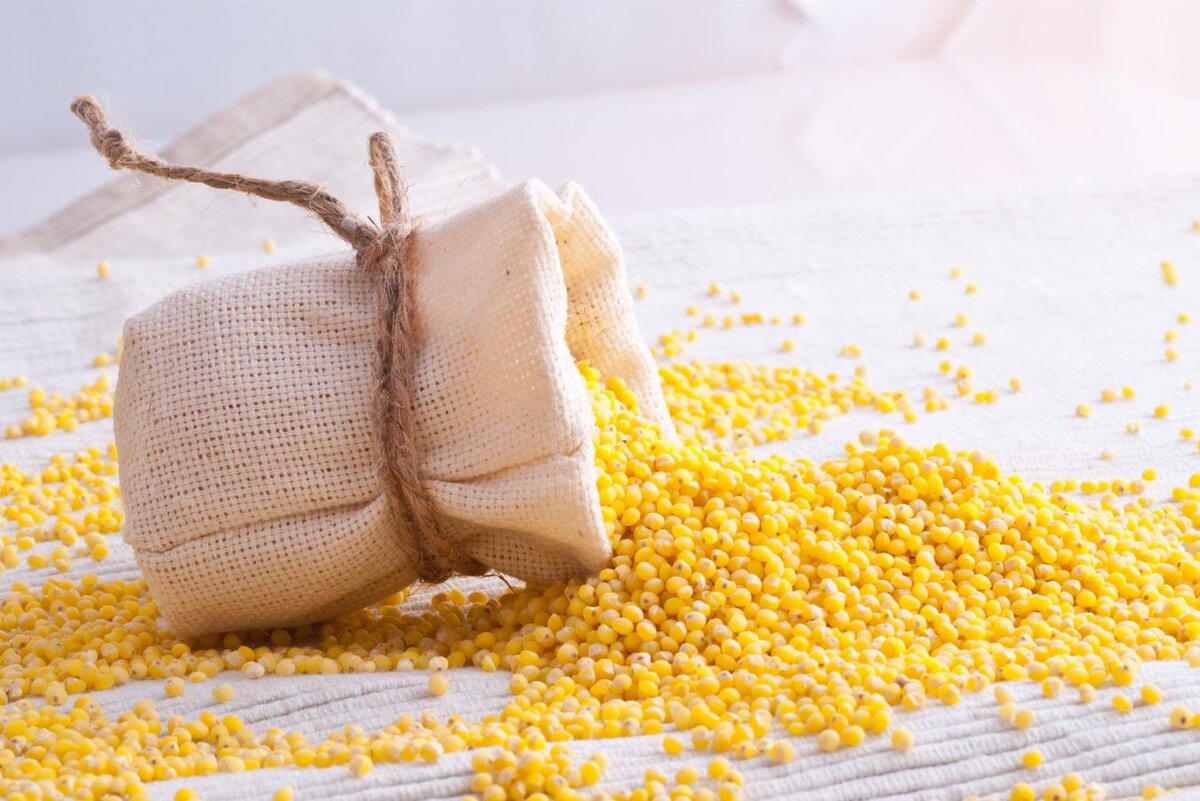 Shutterstock📷Пшенная каша — универсальное блюдо: ее можно есть на завтрак, обед или ужин, сладкой или соленой