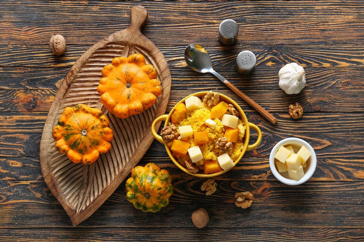 Shutterstock📷В пшенной каше нет глютена, поэтому она подходит для людей с целиакией или придерживающихся безглютеновой диеты