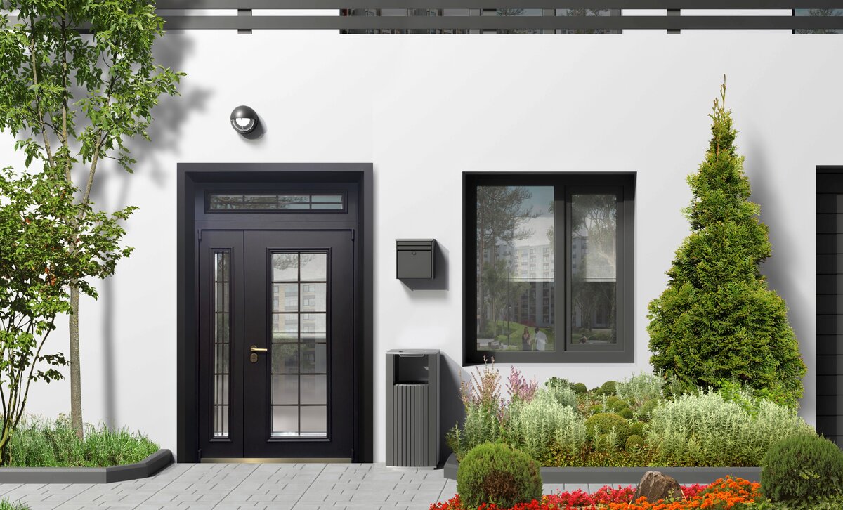 Дверь компании Enter