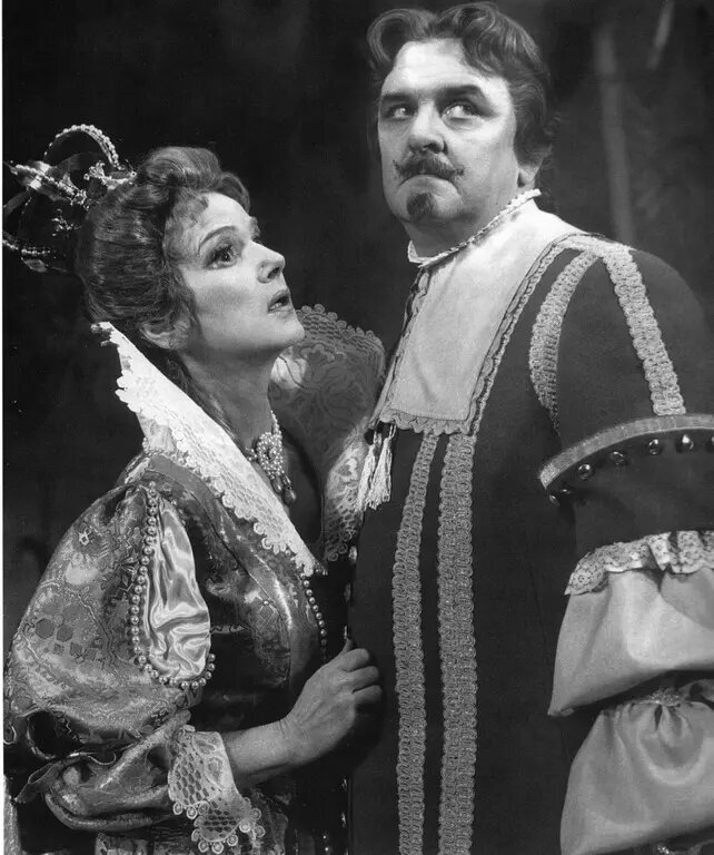 Юлия Борисова и Юрий Яковлев