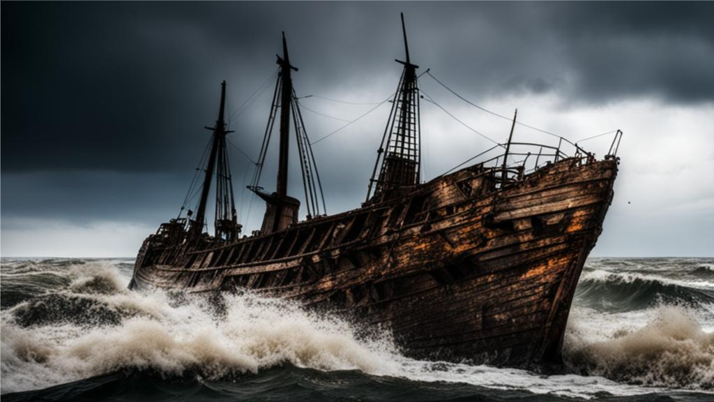 Тайна Потерянного Корабля