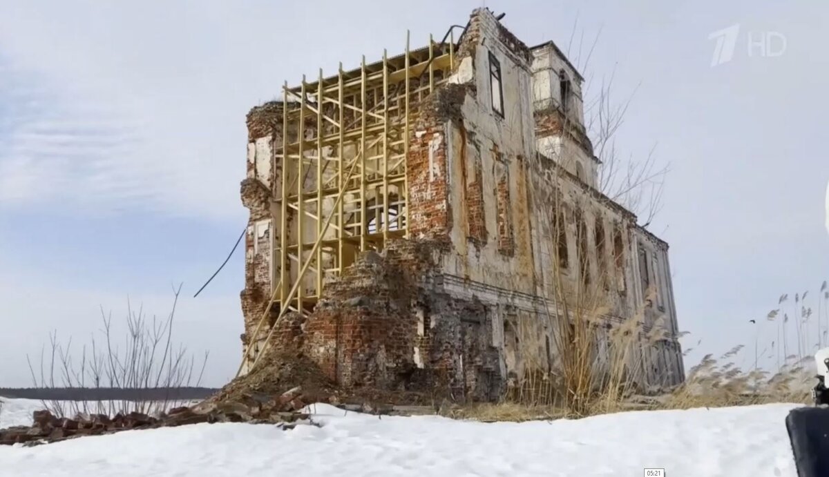 Кадр из репортажа 