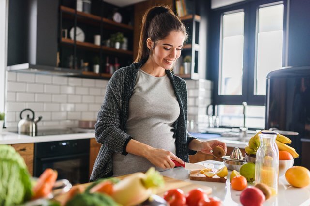    Какие продукты включать в рацион при подготовке к беременности?