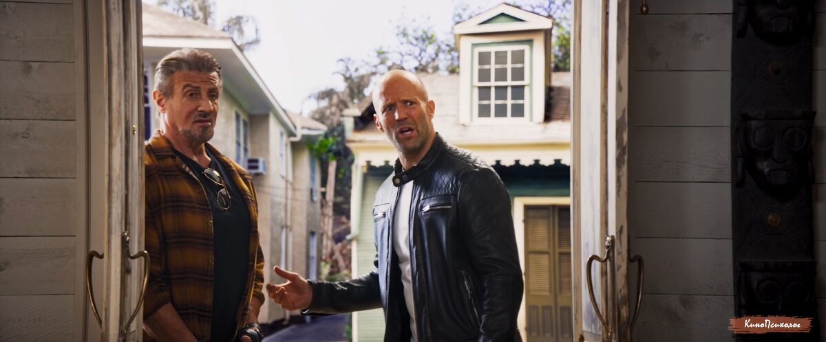 "Неудержимые-4", скриншот.