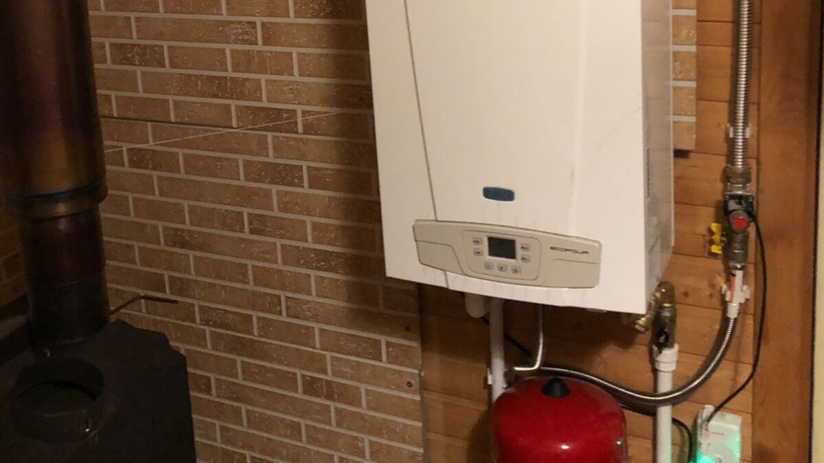 Настенный газовый котёл