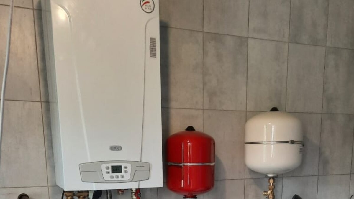 Настенный газовый котёл