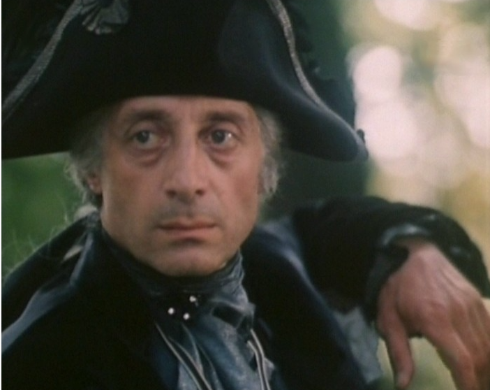 Нодар Мгалоблишвили в роли графа Калиостро