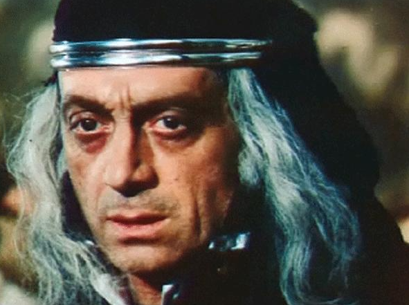 Кадр из фильма "Иванко и царь Поганин"