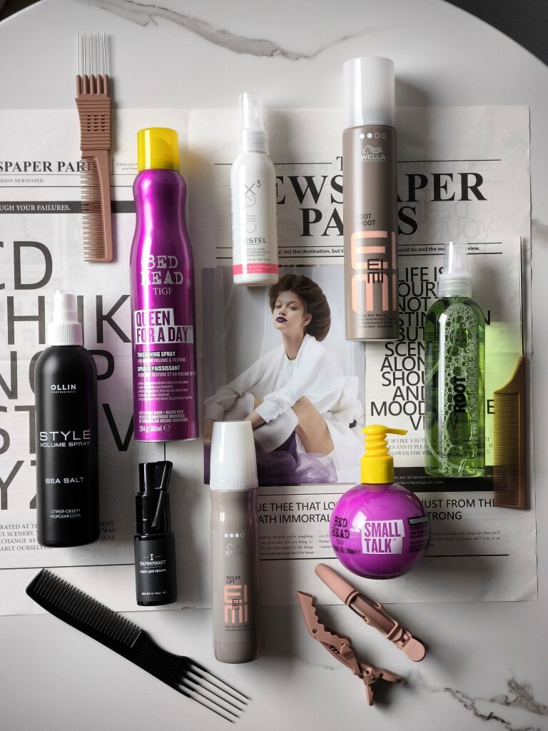 Самые лучшие стайлинги для объема волос от iparikmaher.ru