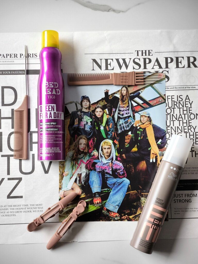 Лучшие спрей-муссы для объема волос Tigi и Wella от iparikmaher.ru