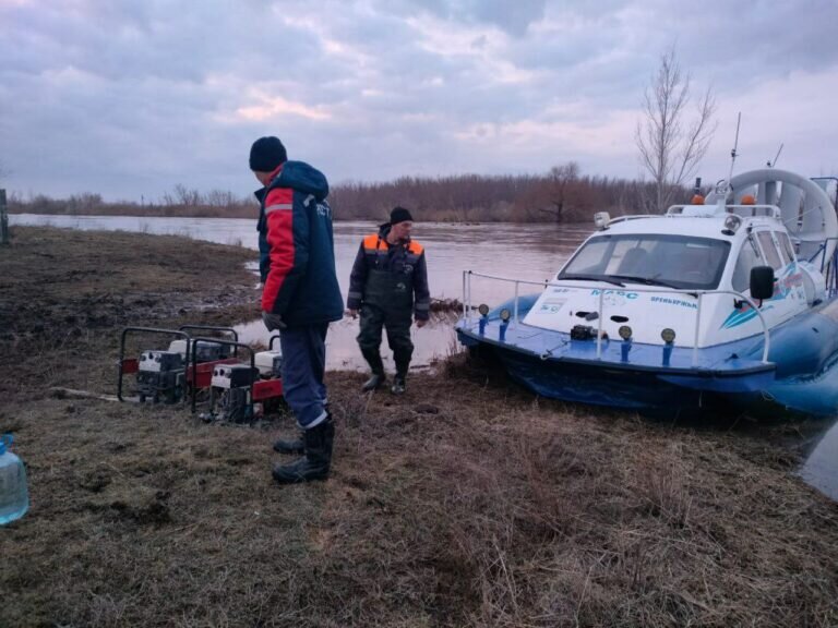    Оренбуржье готовится к пику паводка: Все службы работают в усиленном режиме Белов Михаил Александрович