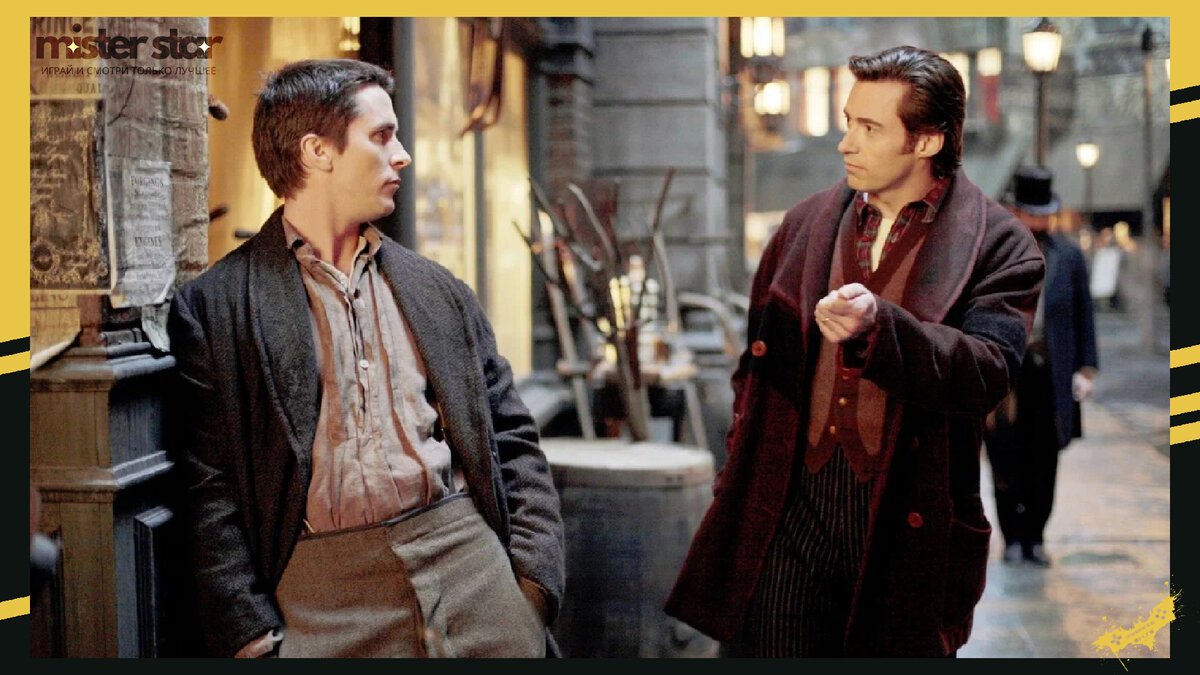 Кадр из фильма - Престиж (2006)