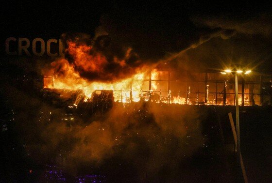    Теракт в «Крокус Сити Холле»