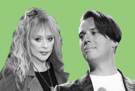    Алла Пугачева и Максим Галкин