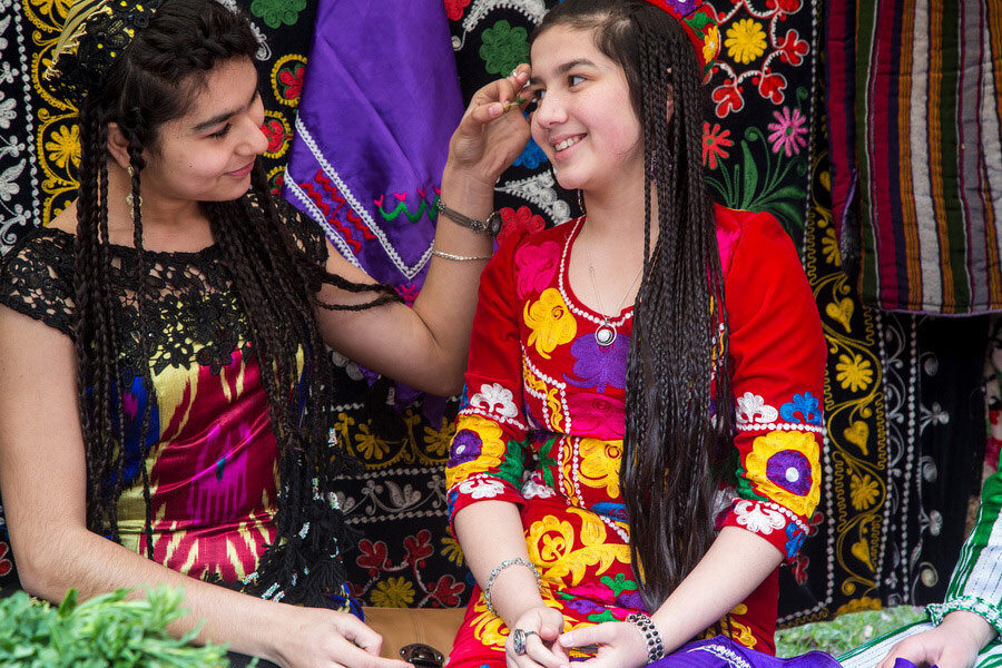 Таджики – это народ в Средней Азии, общей численностью 25-40 миллионов человек.-3