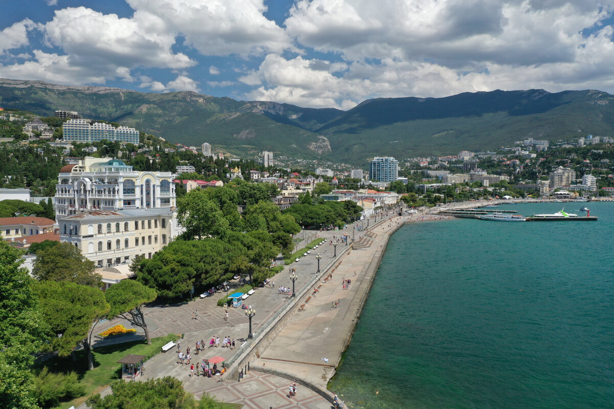 Ялта отмечает 186-летие в статусе города: программа мероприятий |  Туристический портал Крыма Travel Crimea | Дзен