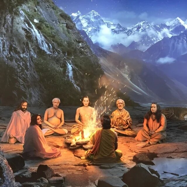 Великие мастера. Изображение: Reddit