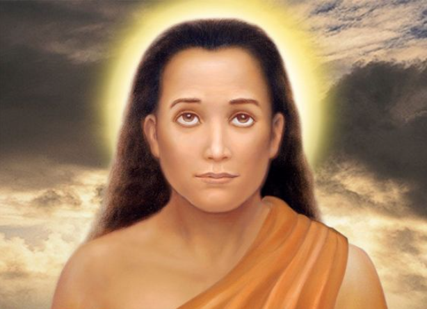 Классическое представление Махаватара Бабаджи / pinterest.com