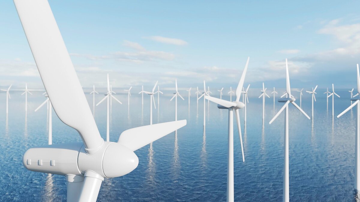 **Ветряные турбины 