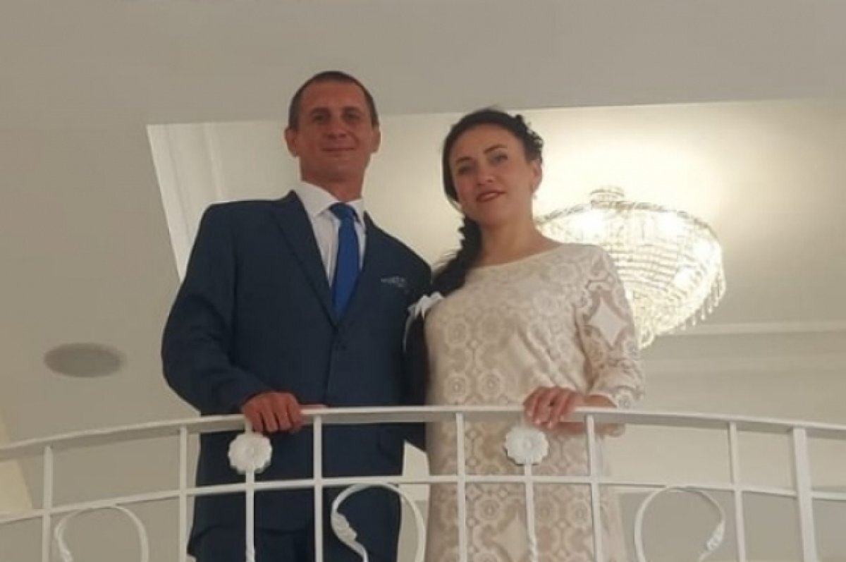    Андрей и Наталья родом из Луганской области, но нашли друг друга в Рязани.