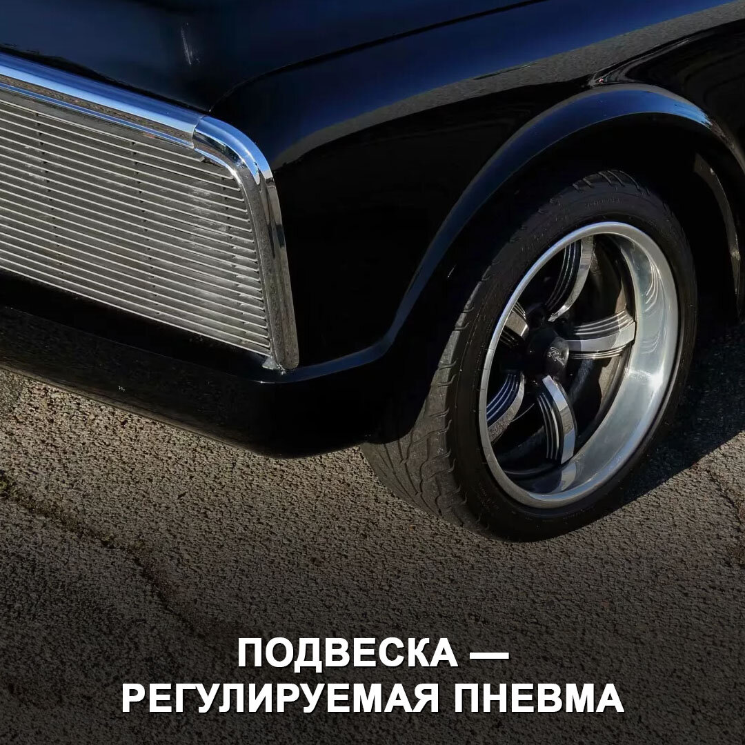 Оцените рестомод на базе пикапа GMC 1500 1972 года с мощным V8. | Дром |  Дзен