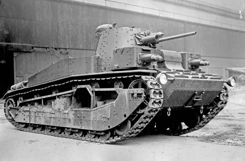                                                   Английский танк прорыва А6Е2