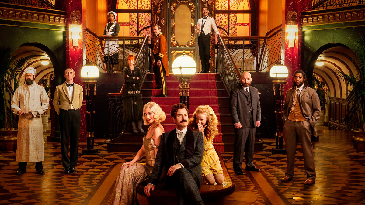 Кадр из сериала «Джентльмен в Москве» 