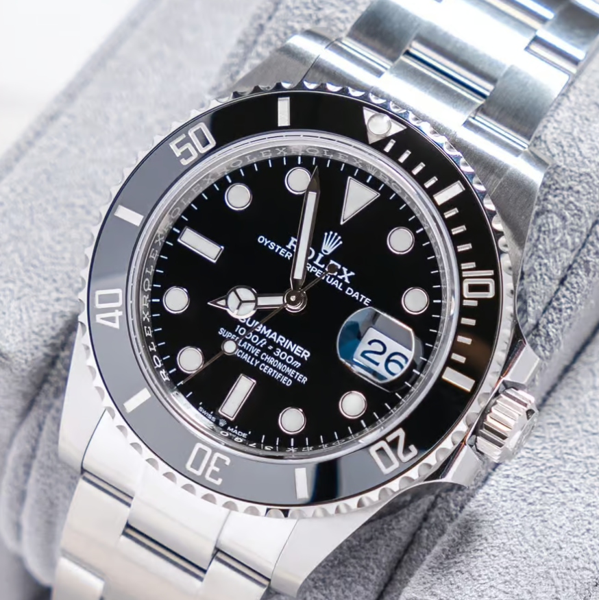 Rolex Submariner Date - отличный пример часов с безелем для дайвинга.