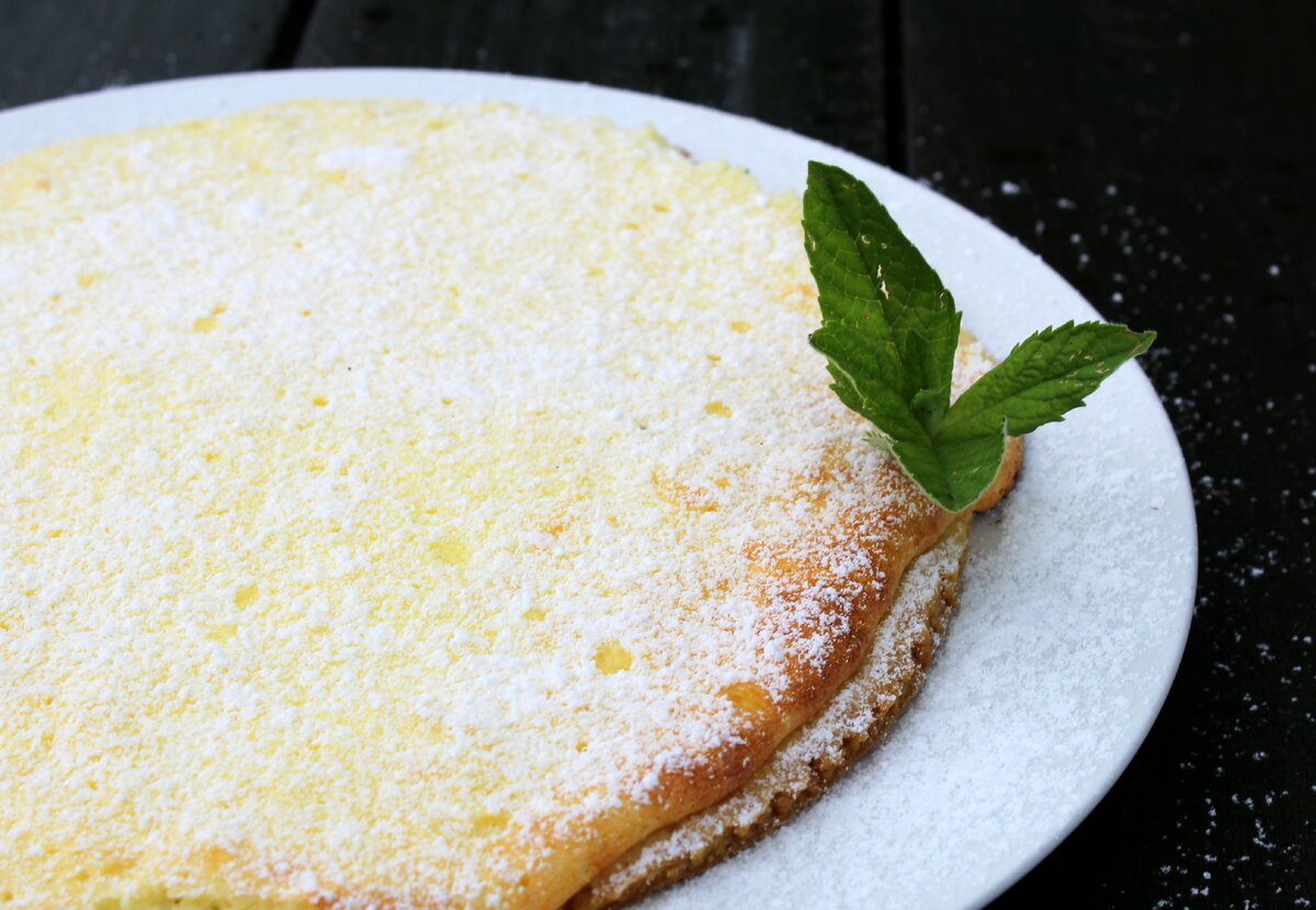    Творожная ватрушка