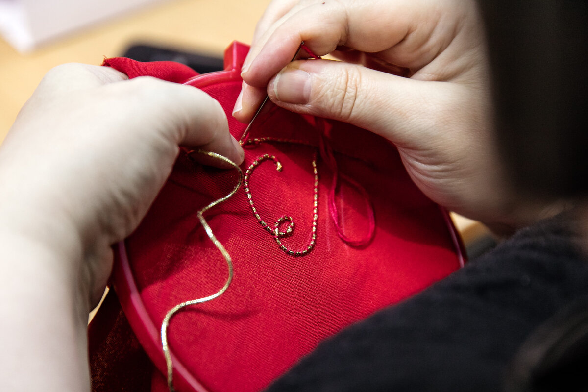    Как сургутские школьники ищут применение старым традиционным ремеслам