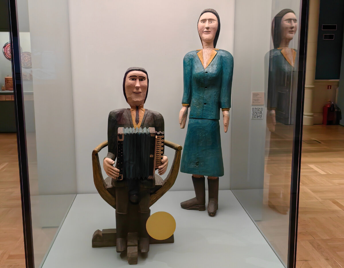 Экспонат в музее