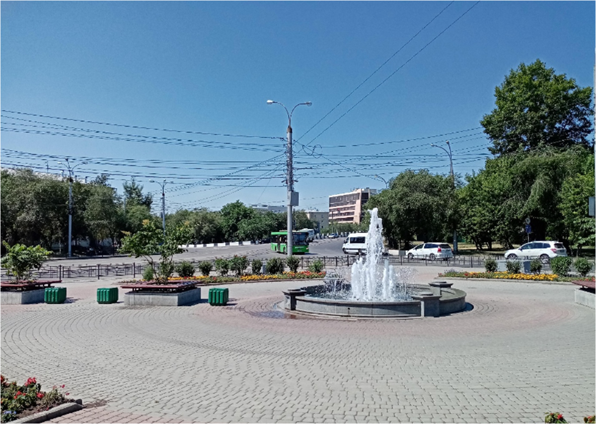 Фонтан "Шайба". Фото из открытых источников Яндекс.Картинки