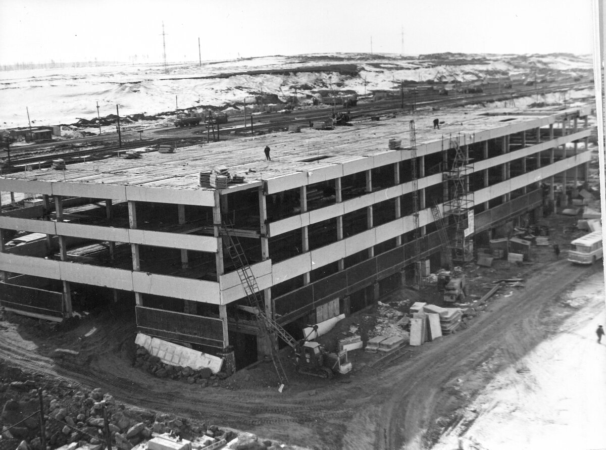 АБК-08. Март 1976 года.