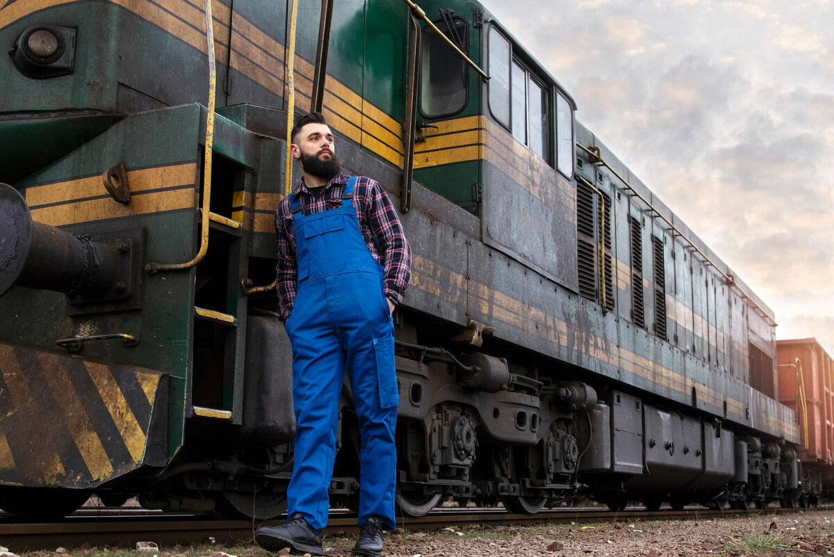     Зачем в грузовом поезде нужен вагон с решетками на окнах: такой ответ не приходил вам в голову