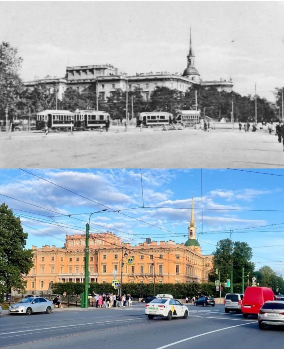 Санкт-Петербург, было-стало. История изменений от прошлого к настоящему. |  Архитека | Дзен