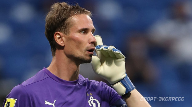    Антон Шунин (ФК «Динамо»).Александр Федоров