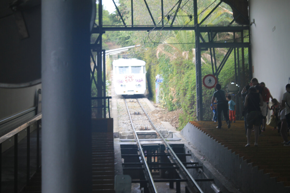 Нижняя станция Фуникулера Тибидабо