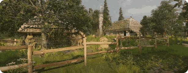 Смотрите, какая красота! (Со страницы игры в Steam)