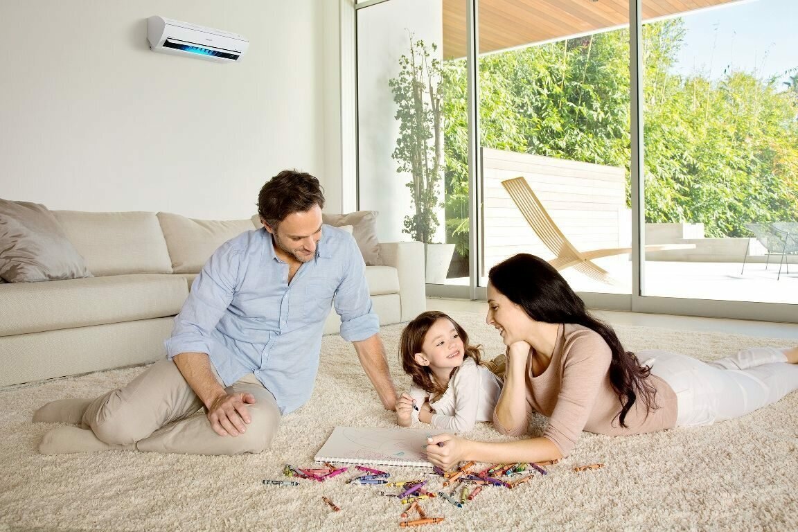 Уют дома начинается с комфортной температуры.