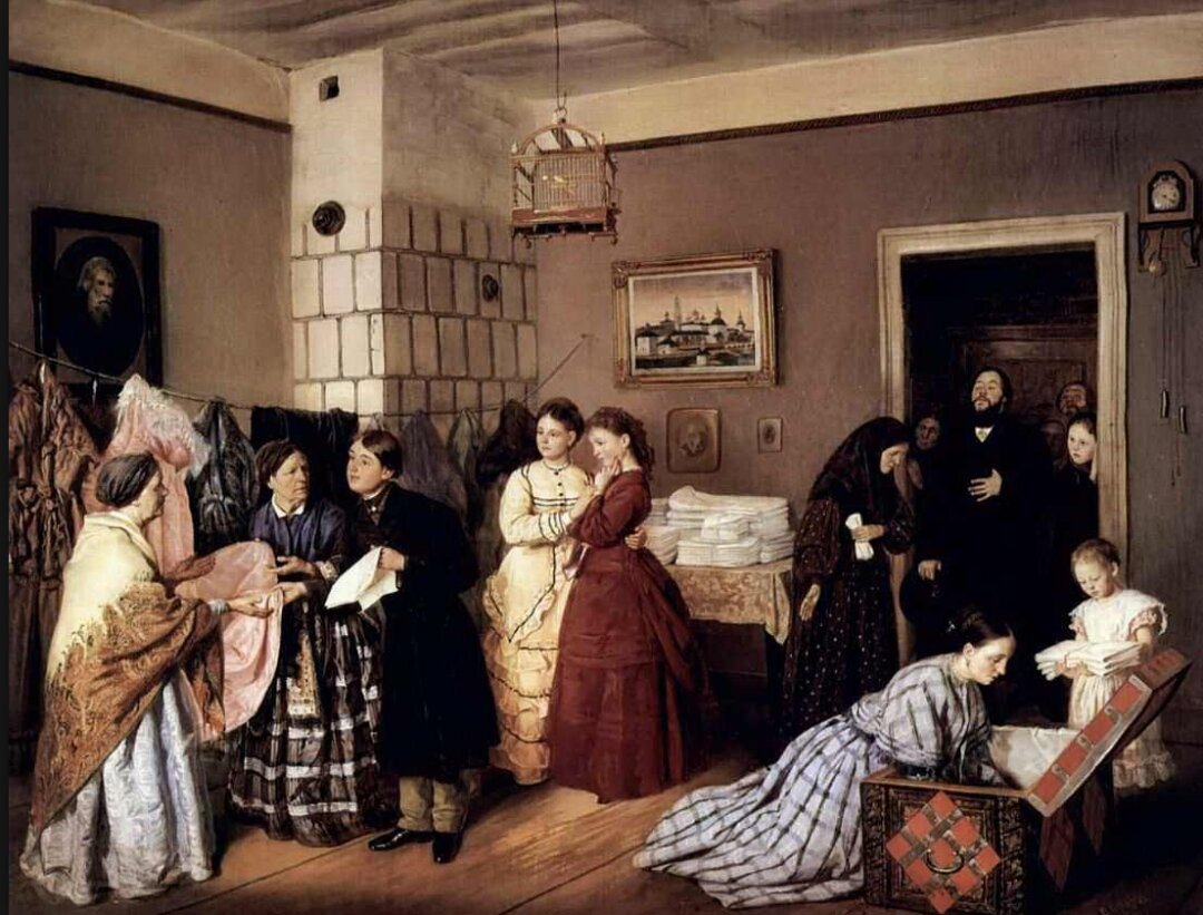 Василий Владимирович Пукирев (1832-1890)