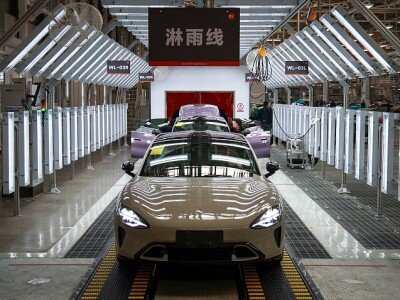    Сборка электрокара Xiaomi SU7 происходит почти без участия людей [ВИДЕО]