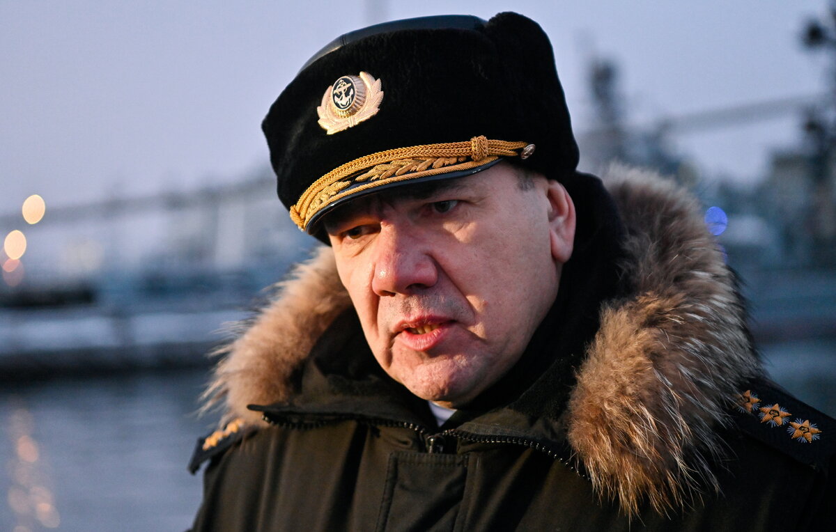    Главком ВМФ России Александр Моисеев  Лев Федосеев/ТАСС
