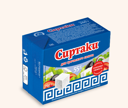 «Сиртаки» (Фета в Тетра Паке)